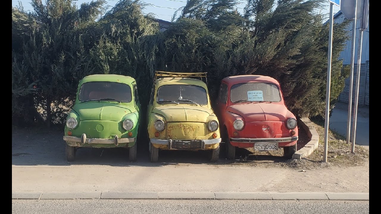 Auto-otpad Kidi. Zelena fica