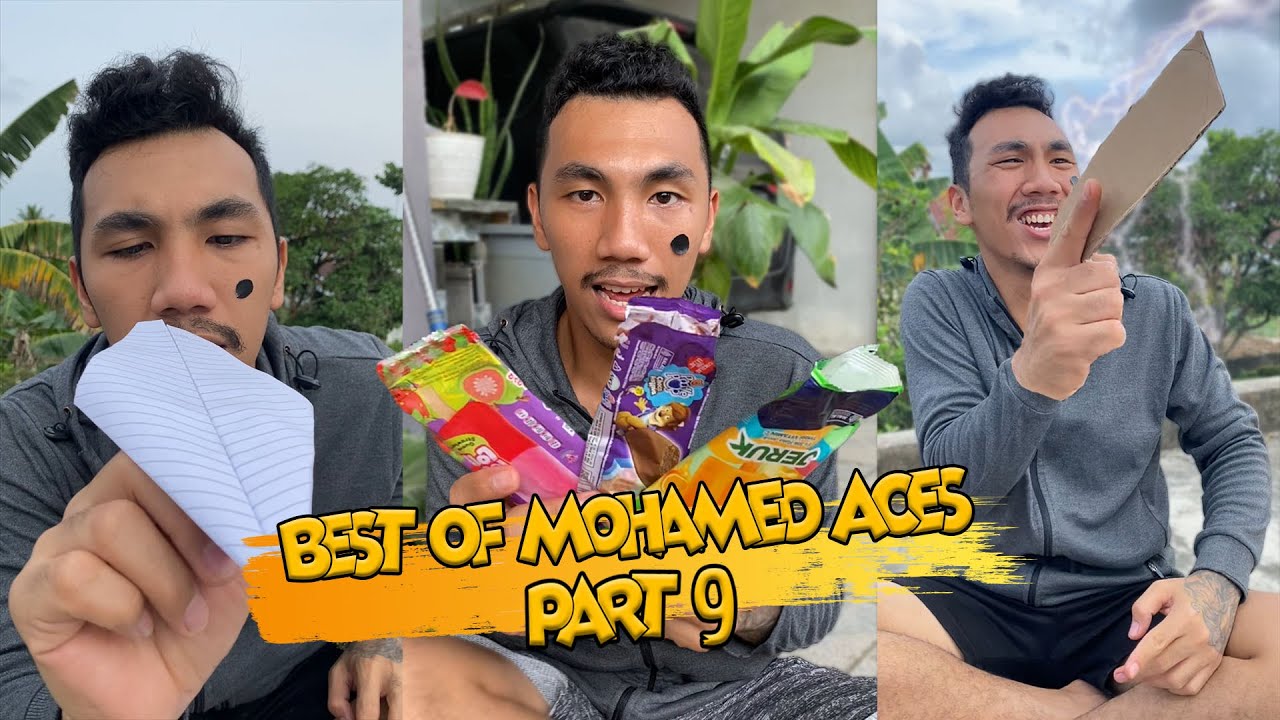 BEST OF MOHAMED ACES | Video Lucu | Viral #9