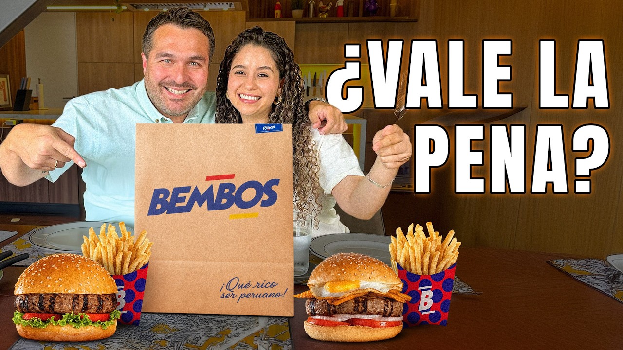 VOLVIMOS A PROBAR BEMBOS