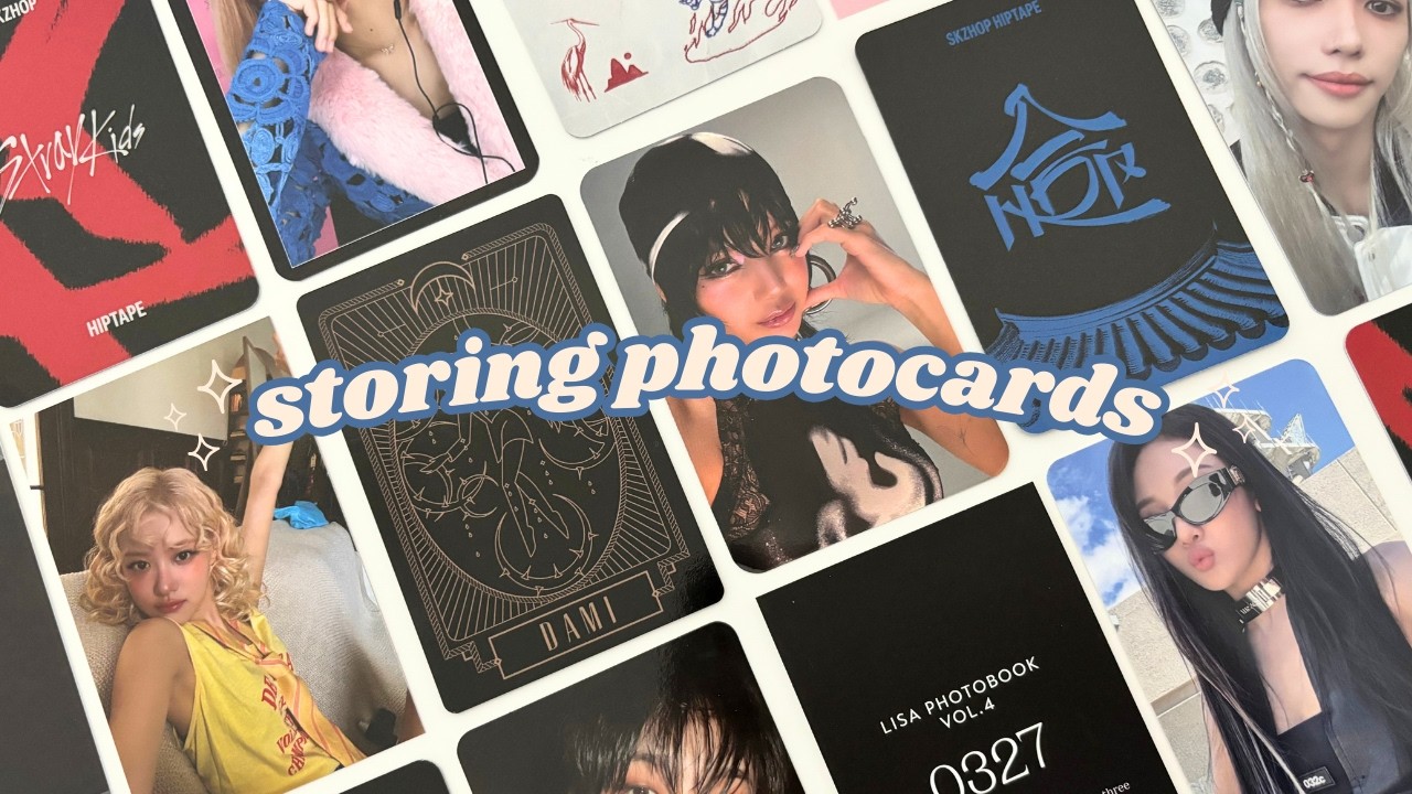 storing photocards in my binders #32 ☆ (blackpink, stray kids, and more)