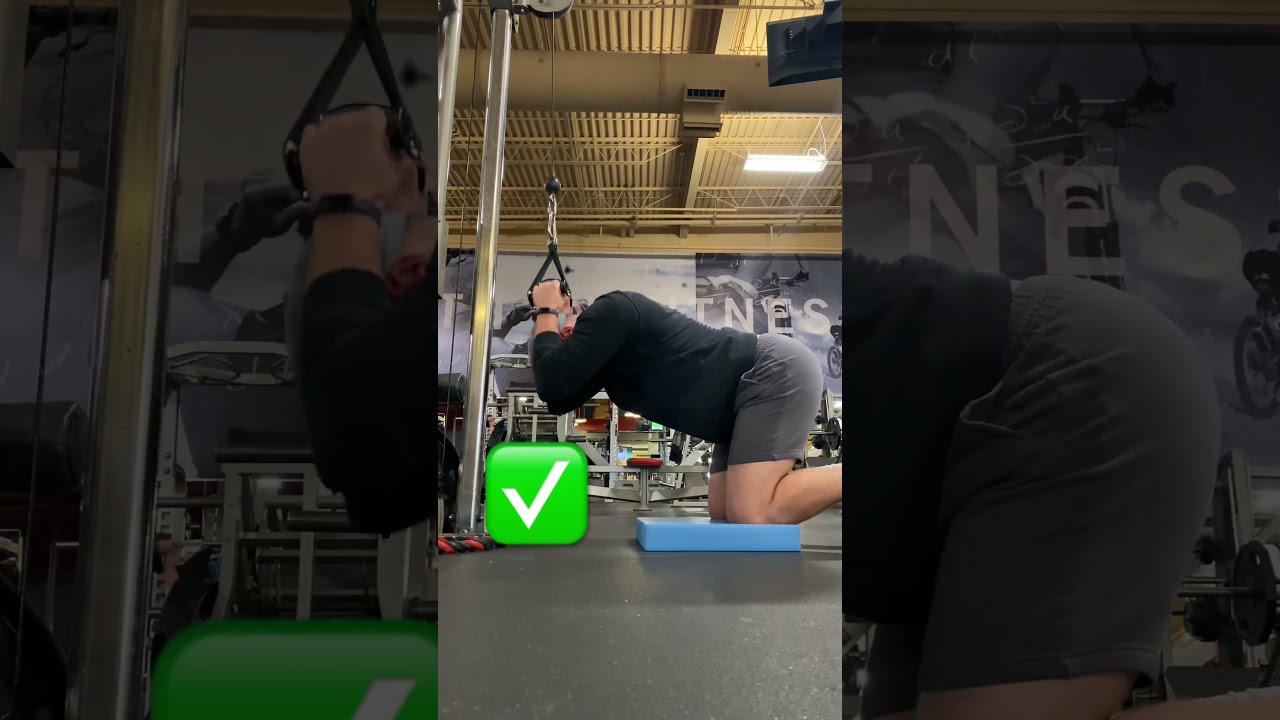 How To: Cable Crunch | Form Tutorial
