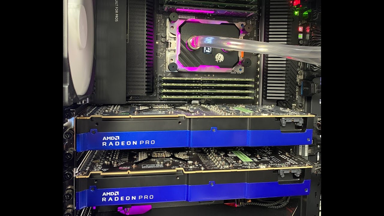 High-performance workstation: amd ryzen threadripper pro 3995wx | radeon pro vii | 1TB RAM....