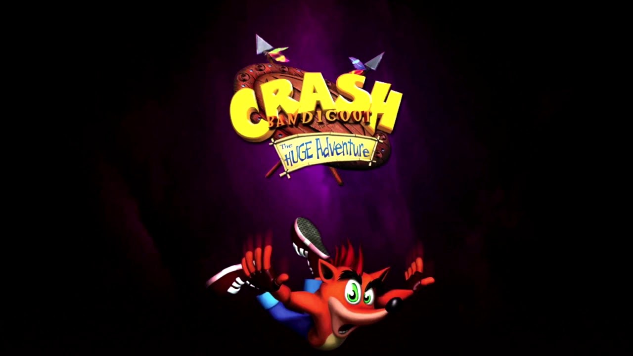 Sewer levels - Crash bandicoot the huge adventure