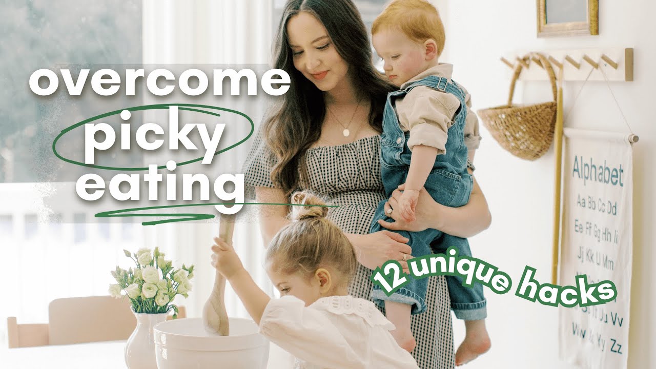 12 Helpful Toddler Food Ideas | Picky Eating Toddler Approved!