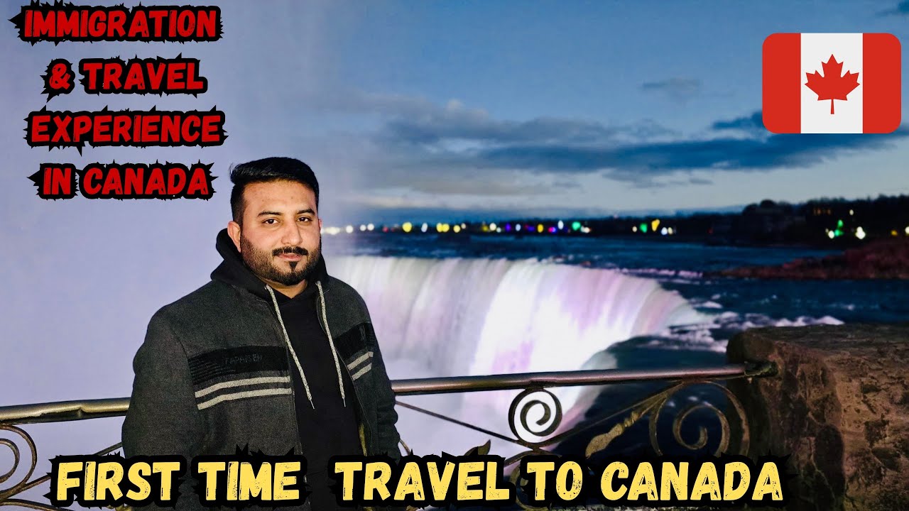 First time Entry in Canada And Immigration Experience || Travel to Canada 🇨🇦 with Pakistani Passport