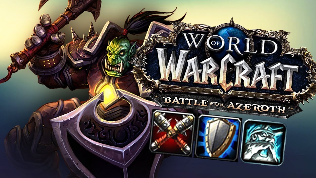 BFA WARRIOR First Impression - World of Warcraft: Battle For Azeroth (BETA)