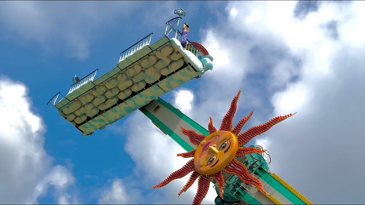 Rainbow (Fleur) - OffRide [Fête Foraine des Tuileries 2023]