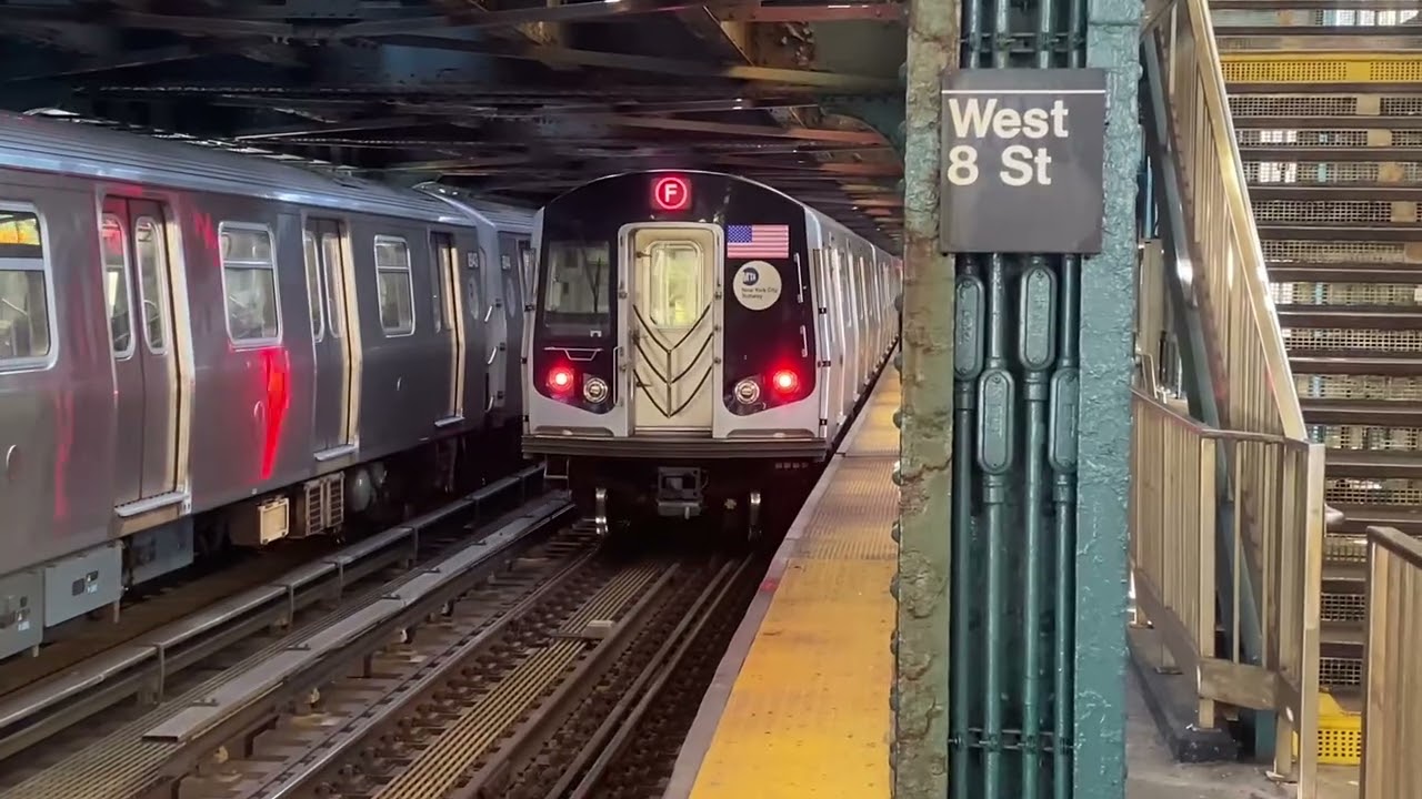 Railfaning at west 8th st