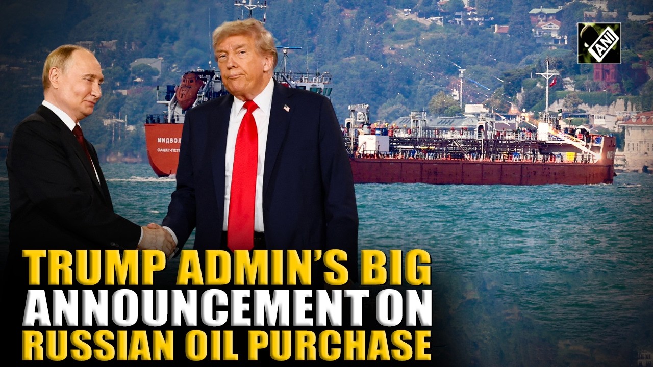 US announces big relief for Russian Oil buyers to stabilize global energy markets roiled by Iran war