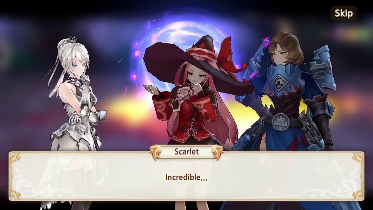 [King’s Raid] Chapter 9 Substory Cutscene