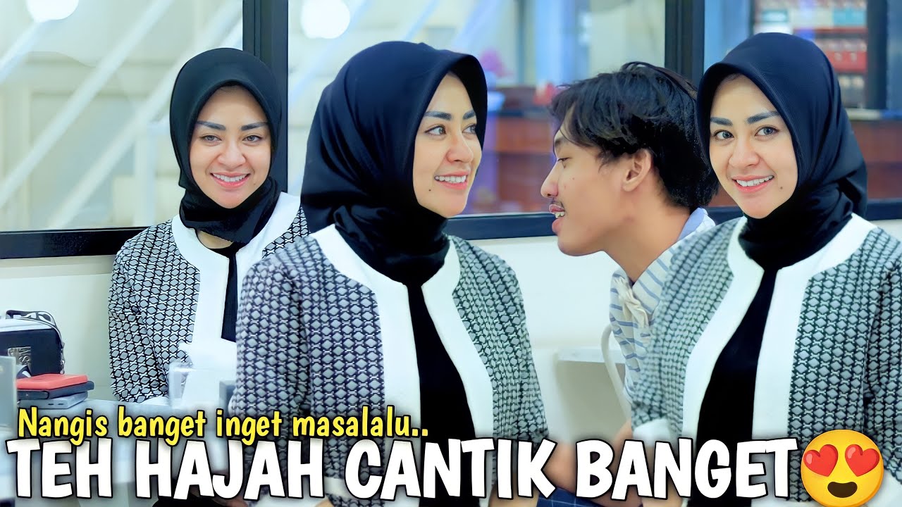 PRANK SHOLAWAT &NGAJI❗️TEH HAJAH CANTIK PENGEN TRANSFER ABANG TERUS😍