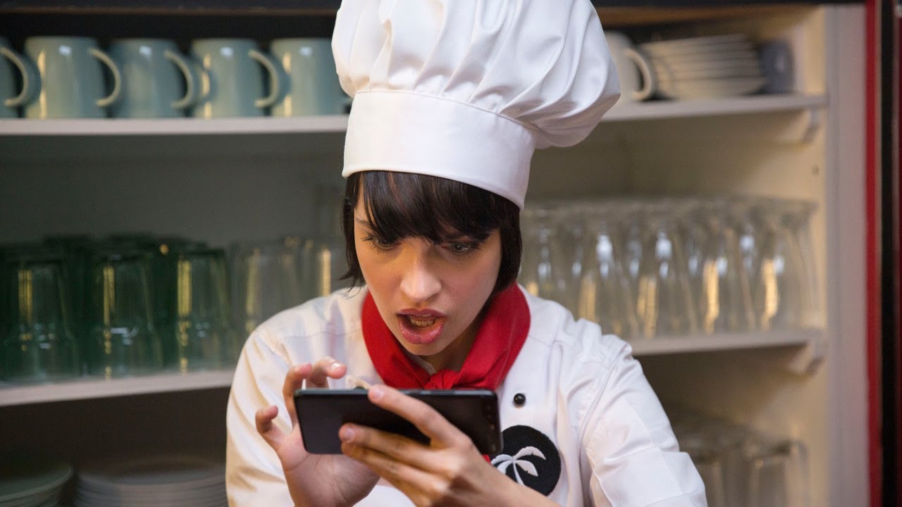 Телереклама Cooking Fever