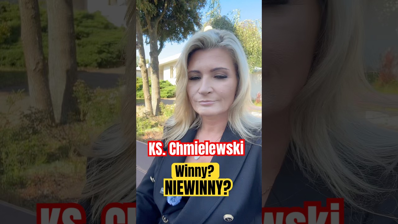 ⛔️Ksiądz Chmielewski winny czy NIEWINNY? #chmielewski #ksmielewski #wyborcza