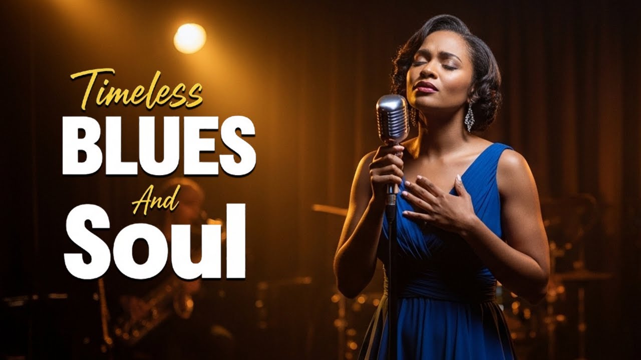 Etta James-Inspired Blues & Soul | Timeless Songs of Love, Heartbreak & Strength