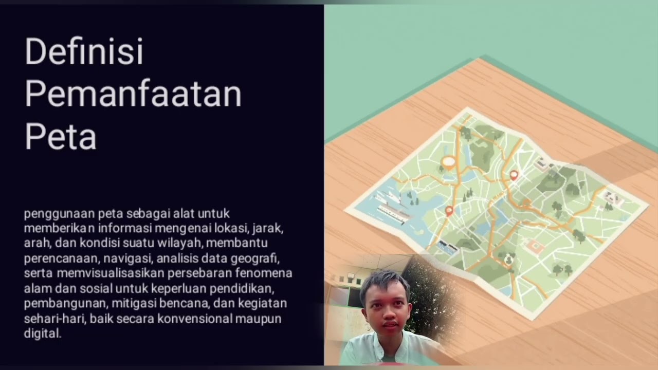 Pemanfaatan peta dan SIG 