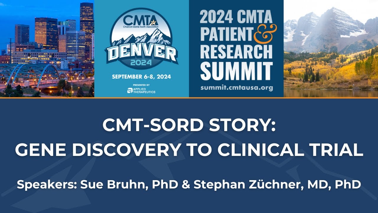 CMT-SORD Story: Gene Discovery to Clinical Trial