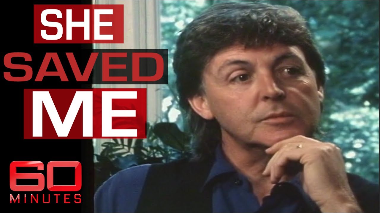 The woman who saved Paul McCartney | 60 Minutes Australia