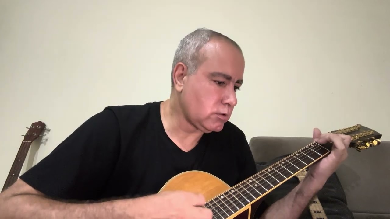 @ledzeppelin ”Tangerine” - 12 string Acoustic Guitar & Voice 