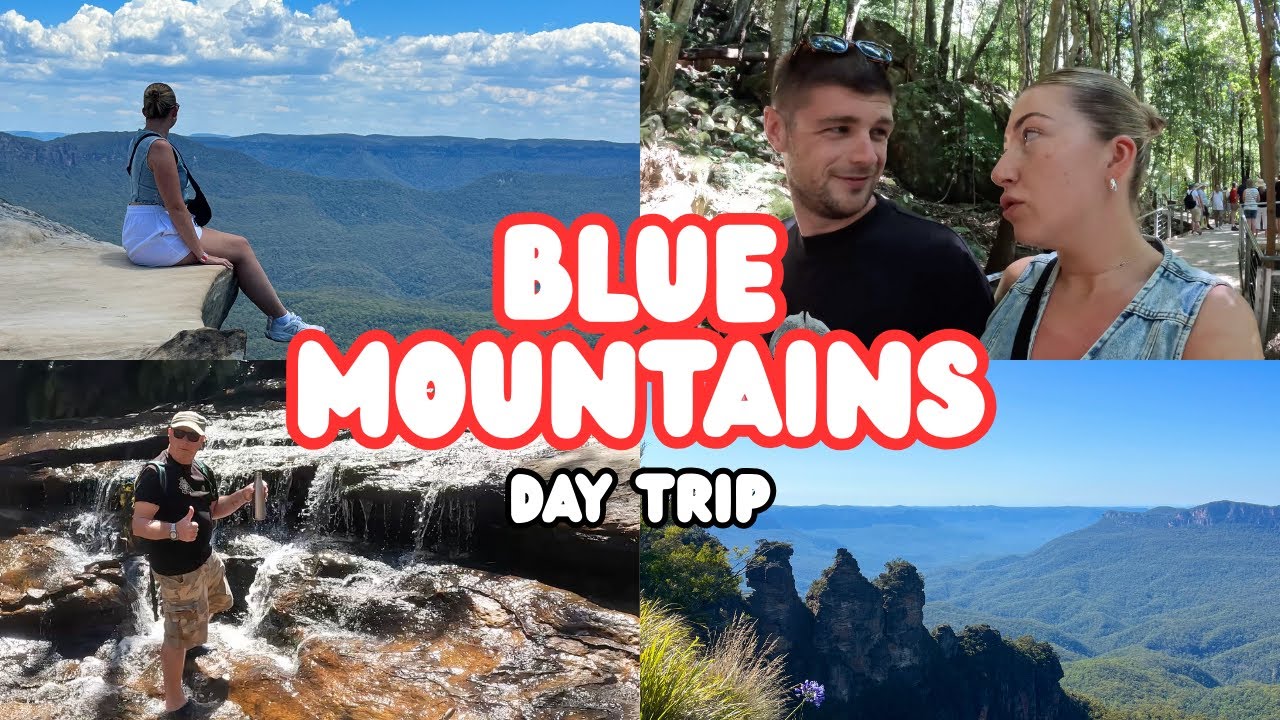 Is This Sydney’s Best Day Trip?! 😍 Exploring the Blue Mountains 🏔️