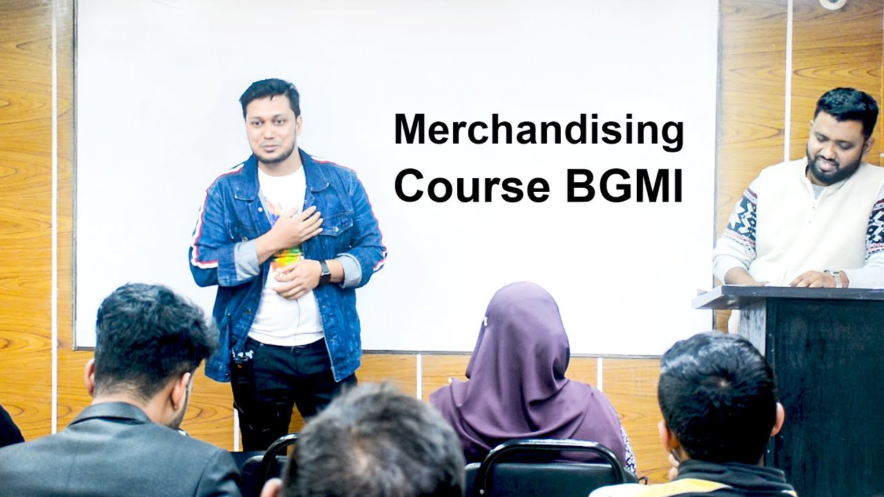 Course Review | Merchandising Course | Merchandising Training | মার্চেন্ডাইজিং | BGMI