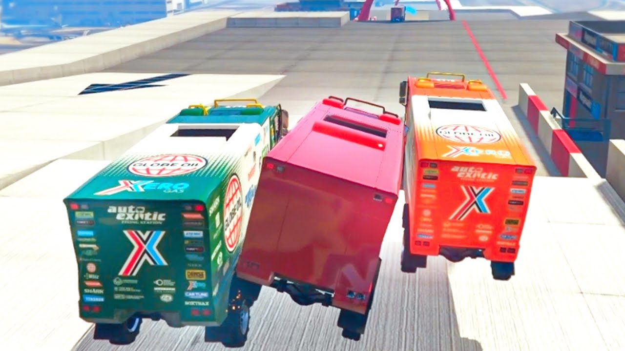 STRESSEND EINDE VAN EEN TROLL RACE! (GTA V Online Races)