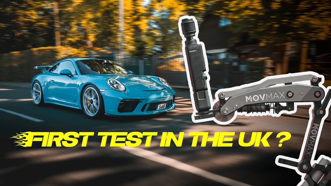 MOVMAX Blade Arm Review: Game-Changer for Car Filmmakers