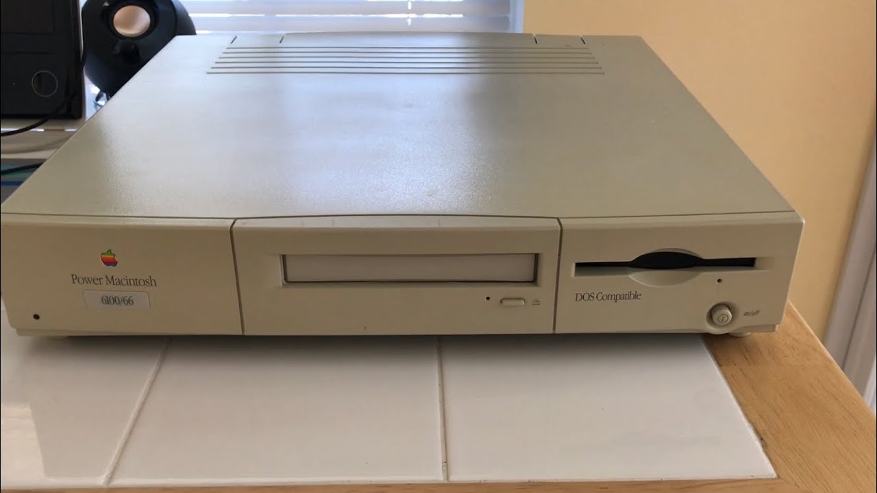 PowerMac 6100 DOS: A 486 PC and Mac in 1! DOS Gaming Compatible