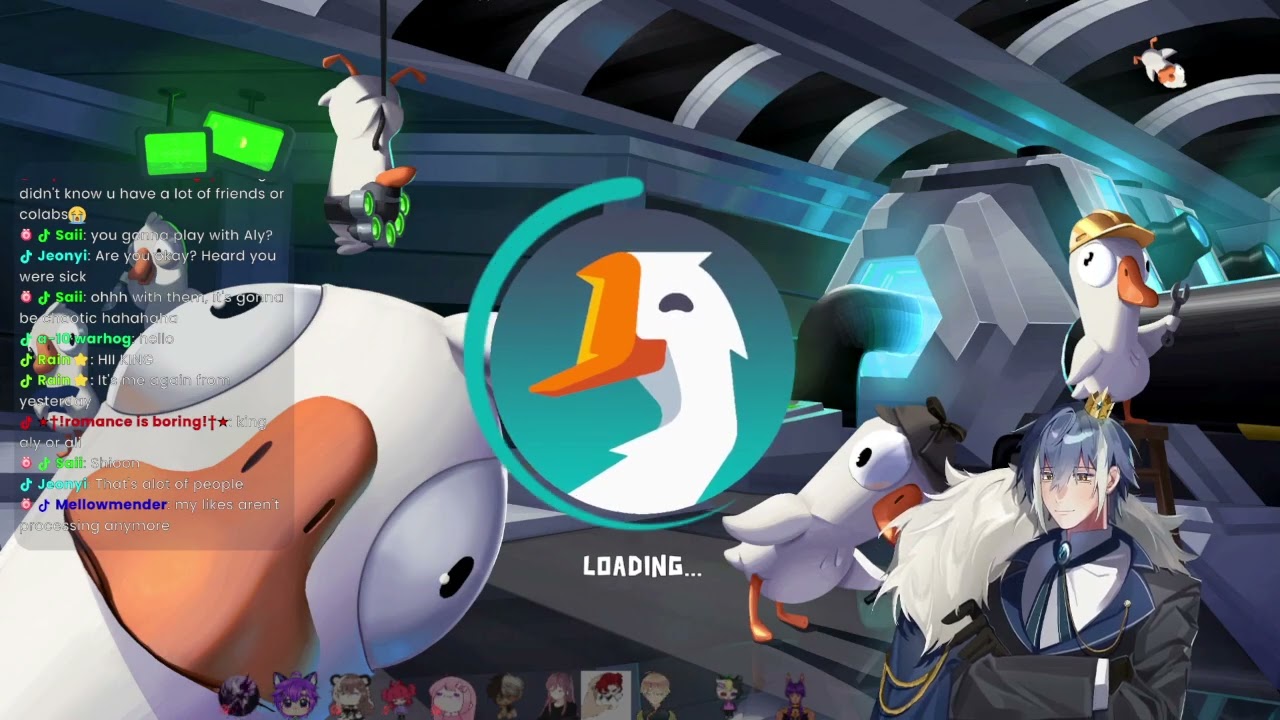[ EN/FIL ] 01-10-25 Goose Goose Duck | chill?...【King Batsu】