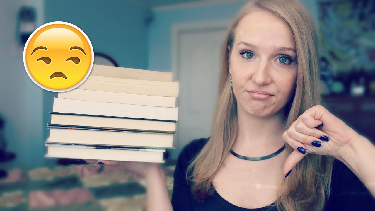 LEAST FAVORITE BOOKS OF 2015!