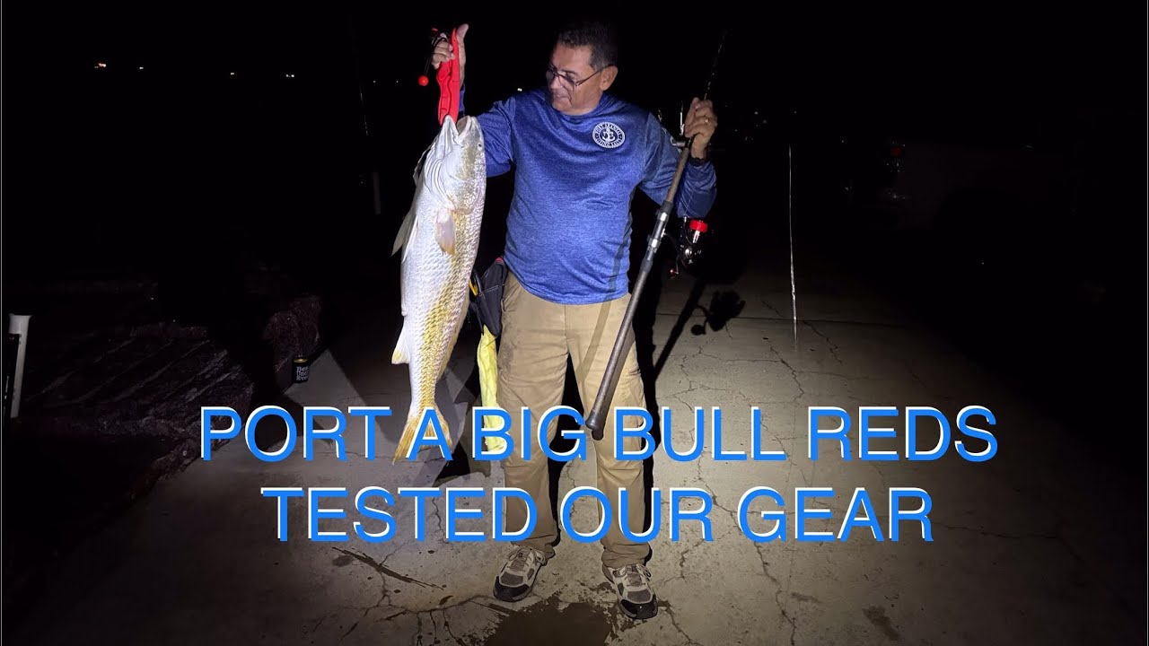 Port A Big Bull Reds