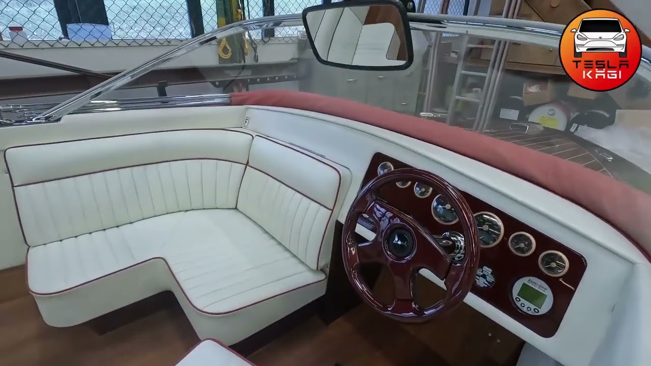 Boesch Motorboote - Führung und Besichtigung in der Schweizer Luxus Holzboot Manufaktur