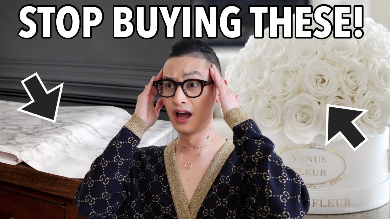 8 THINGS YOU SHOULD STOP BUYING FOR YOUR HOUSE! THE WORST MISTAKES
