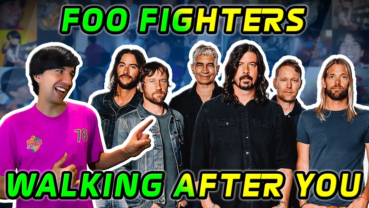 Foo Fighters - Walking After You [DUET]