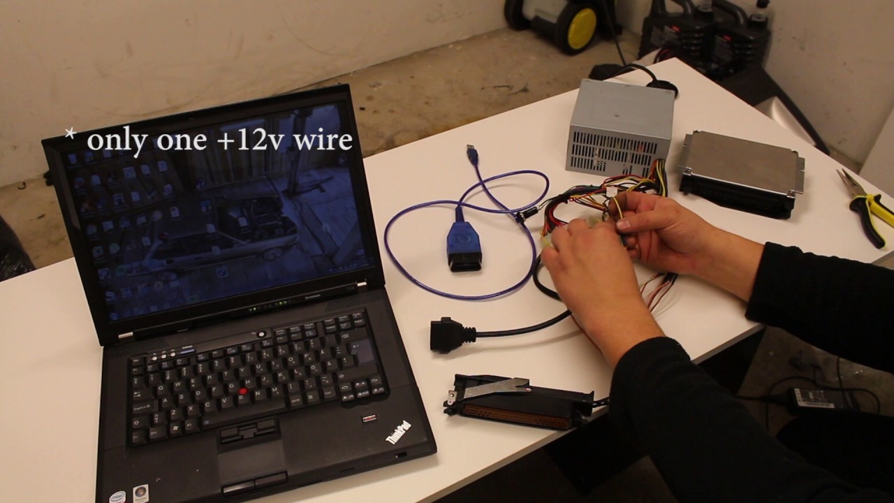 How to tune ms41 ECUs (BMW m52/s52 engines): bench setup