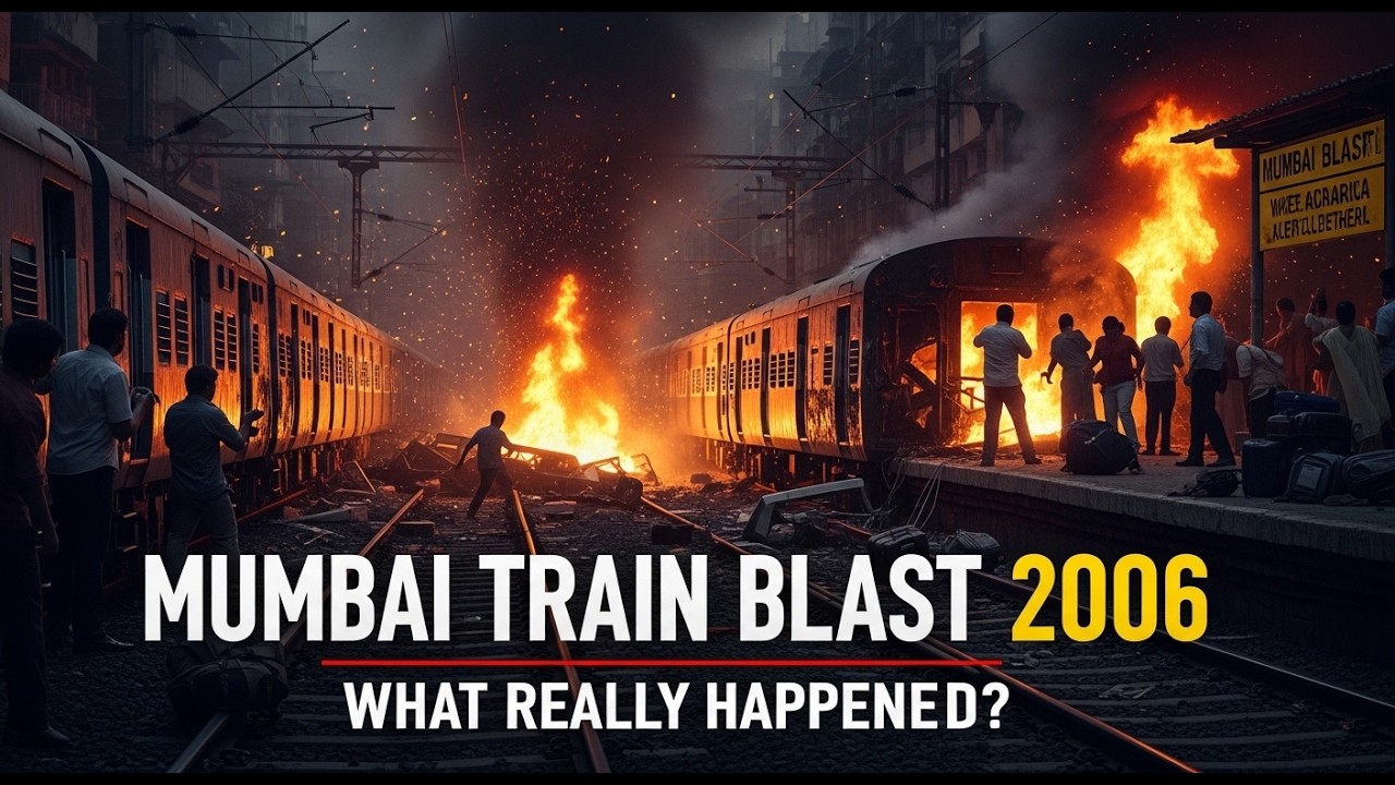11 Blasts. 11 Minutes. – The Mumbai 2006 Train Attack | Documentary #mumbaiblast #trainblast