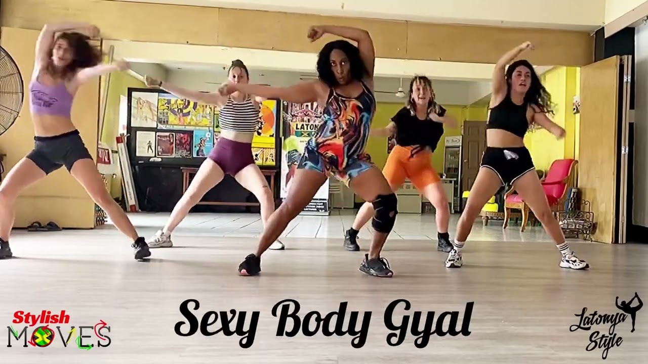 Stylish Moves Workshop by Latonya Style at DanceJa (students from Spain 🇪🇸)