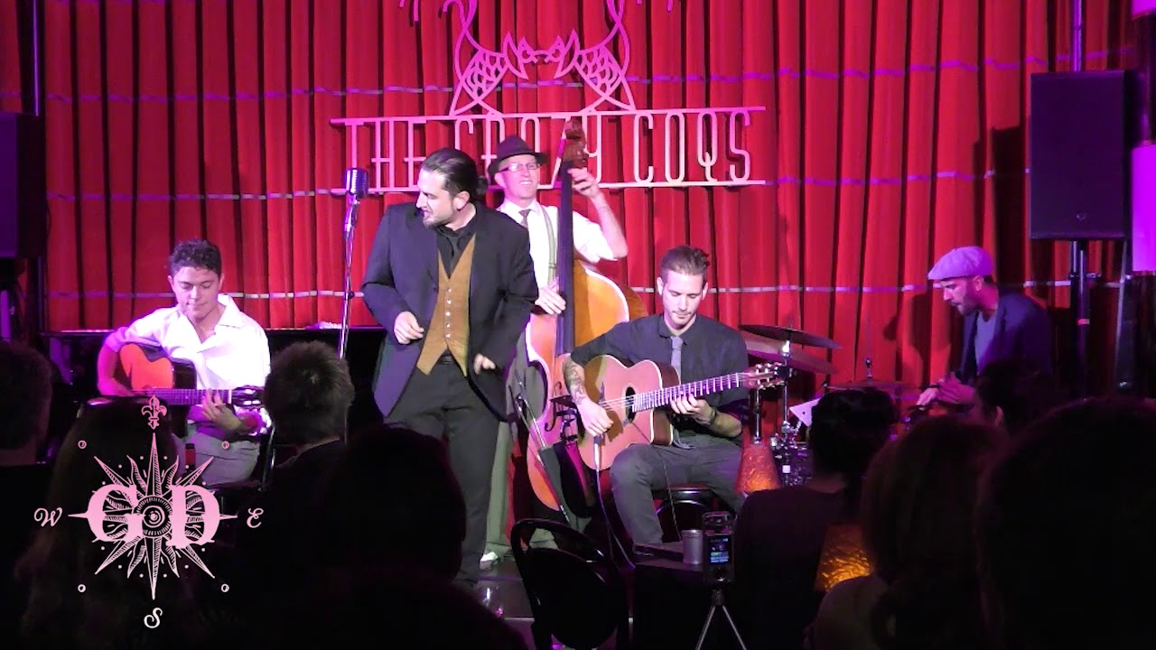 When You're Smiling - Gypsy Dynamite Live at Brasserie Zédel, London