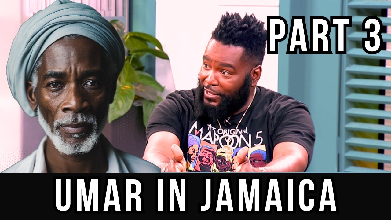 Umar Johnson Throws Jamaicans Under The Bus Then Goes To Jamaica! (Part 3)