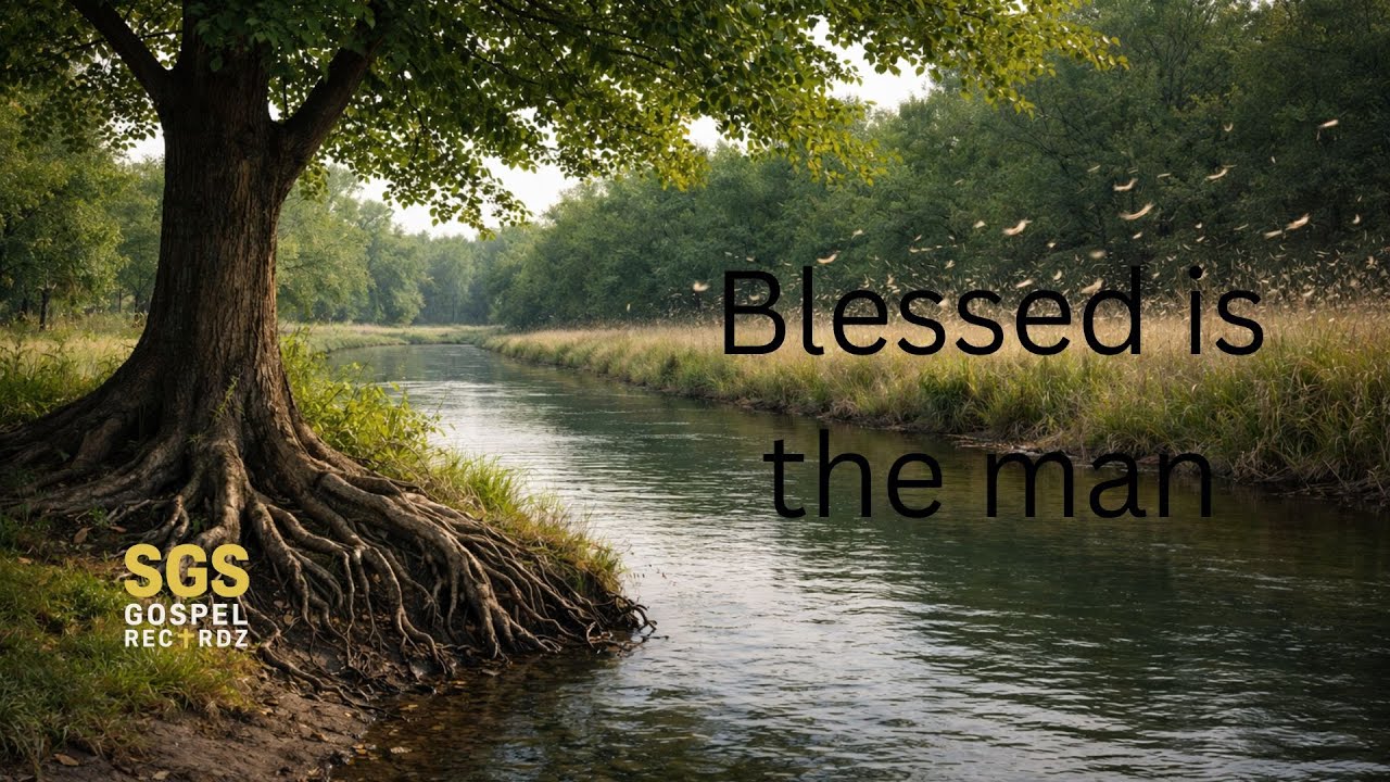 Blessed is the man.