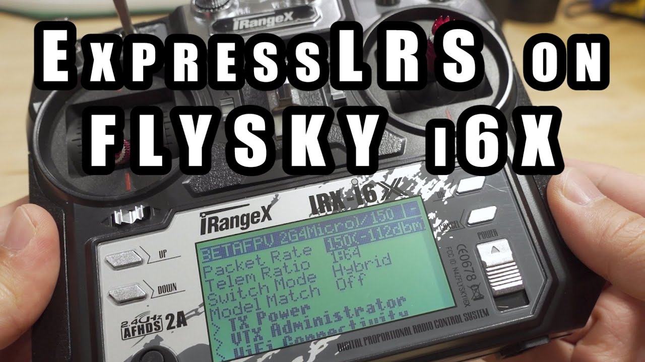 ExpressLRS ❎ Flysky i6X ❎ OpenTX = 🤯
