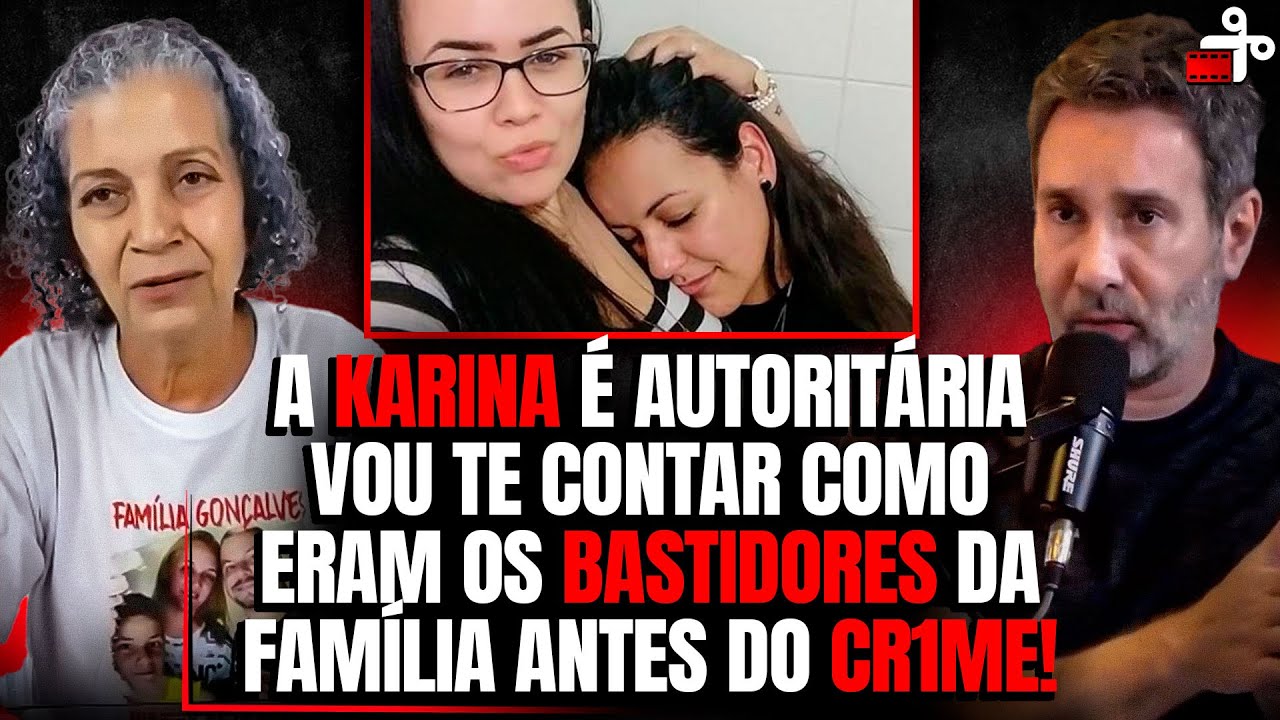 CRIME DA FAMÍLIA GONÇALVES - A LINHA DO TEMPO DE QUEM VIVEU O CRIME DE PERTO COM A FILHA ASSASSINA