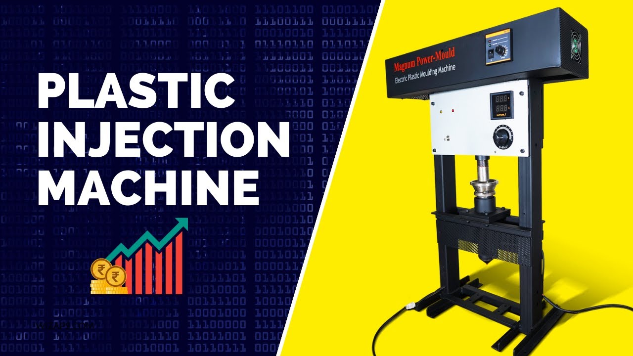 World's First Electric Tabletop Plastic Moulding Machine by Magnum | Plastic Moulding | Plastic
