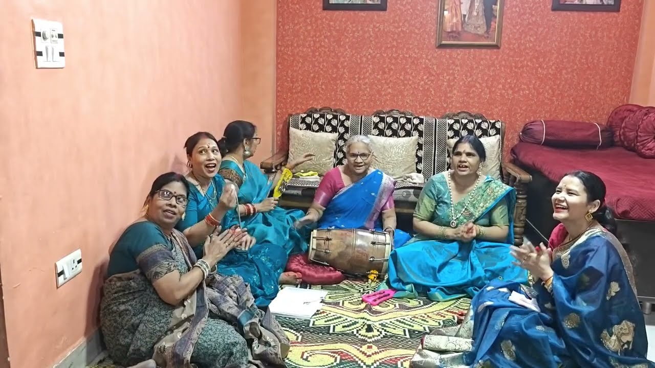 न्यू भजन सबसे पहले कीर्तन में गाएं🌺गणपति गजानन आओ तेरा आसन लगाया धूम मचा देगा🤩