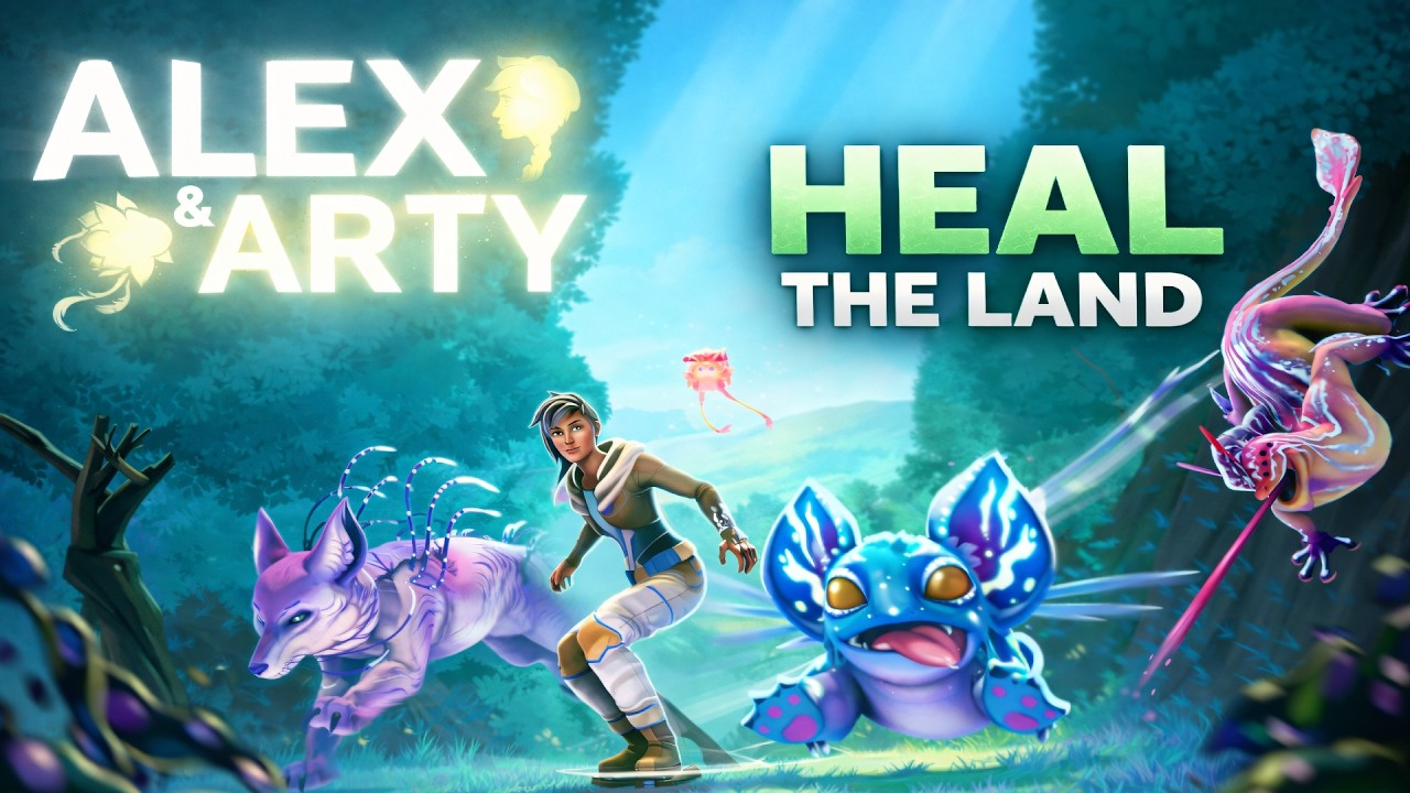 Alex & Arty Demo Gameplay | Cleansing the World for a Real-Life Cause