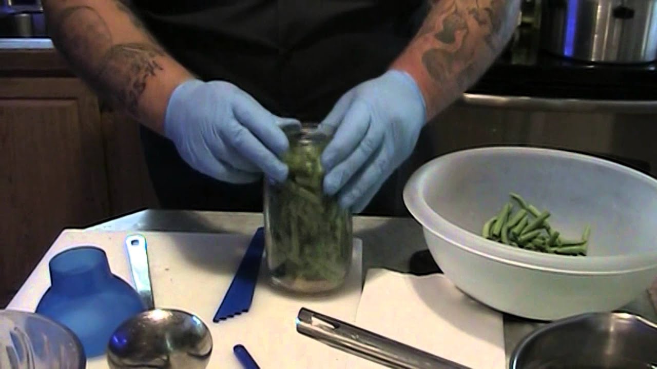 Canning Green Beans