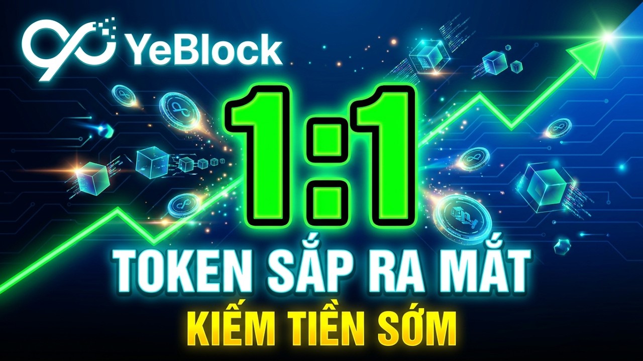 Hướng Dẫn Khai Th&aacute;c Sớm YBT Token Dự &Aacute;n YeBlock Miễn Ph&iacute;