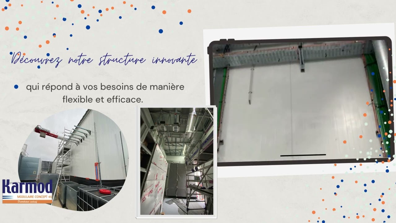 Explorez la modernit&eacute; et la praticit&eacute; de notre installation de b&acirc;timent pr&eacute;fabriqu&eacute; !