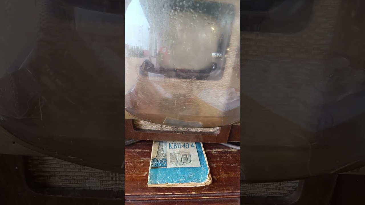 Телевизор КВН-49. 