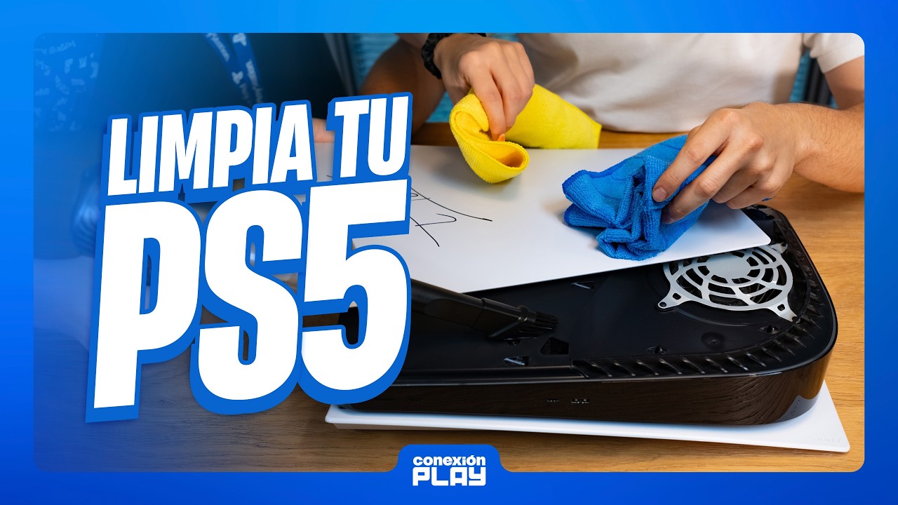 LIMPIA tu PS5 en 5 minutos | #conexiónPLAY | PlayStation España