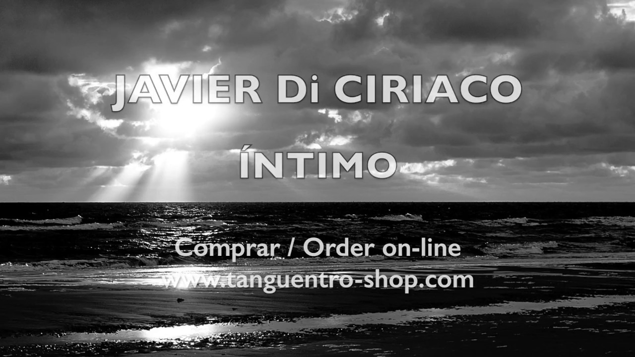 JAVIER Di CIRIACO - Alfonsina y el Mar (Official Video)